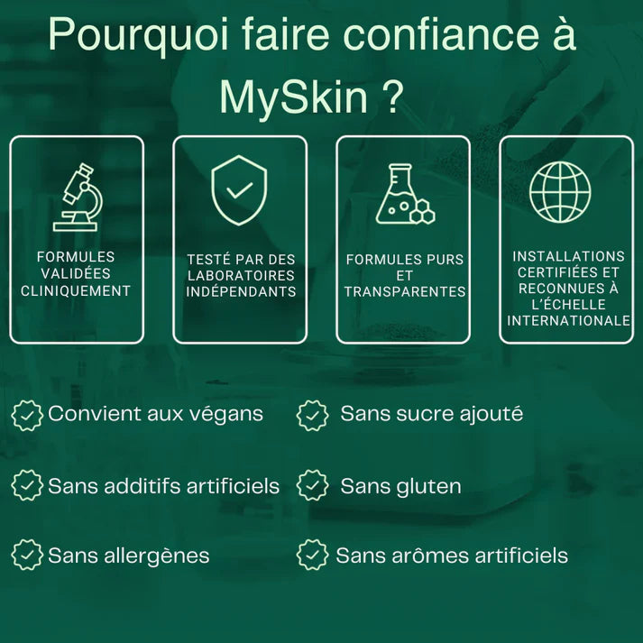 MySkin Orega+ - Cure naturelle pour l’immunité et la digestion