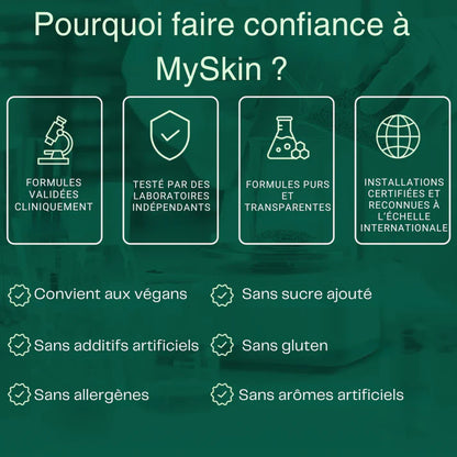 MySkin Orega+ - Cure naturelle pour l’immunité et la digestion