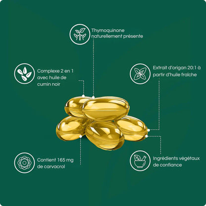 MySkin Orega+ - Cure naturelle pour l’immunité et la digestion